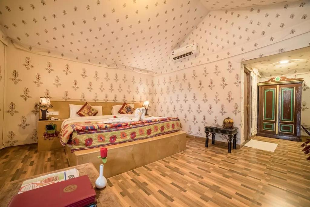 Chokhi Dhani Desert Camp Sam Ngoại thất bức ảnh