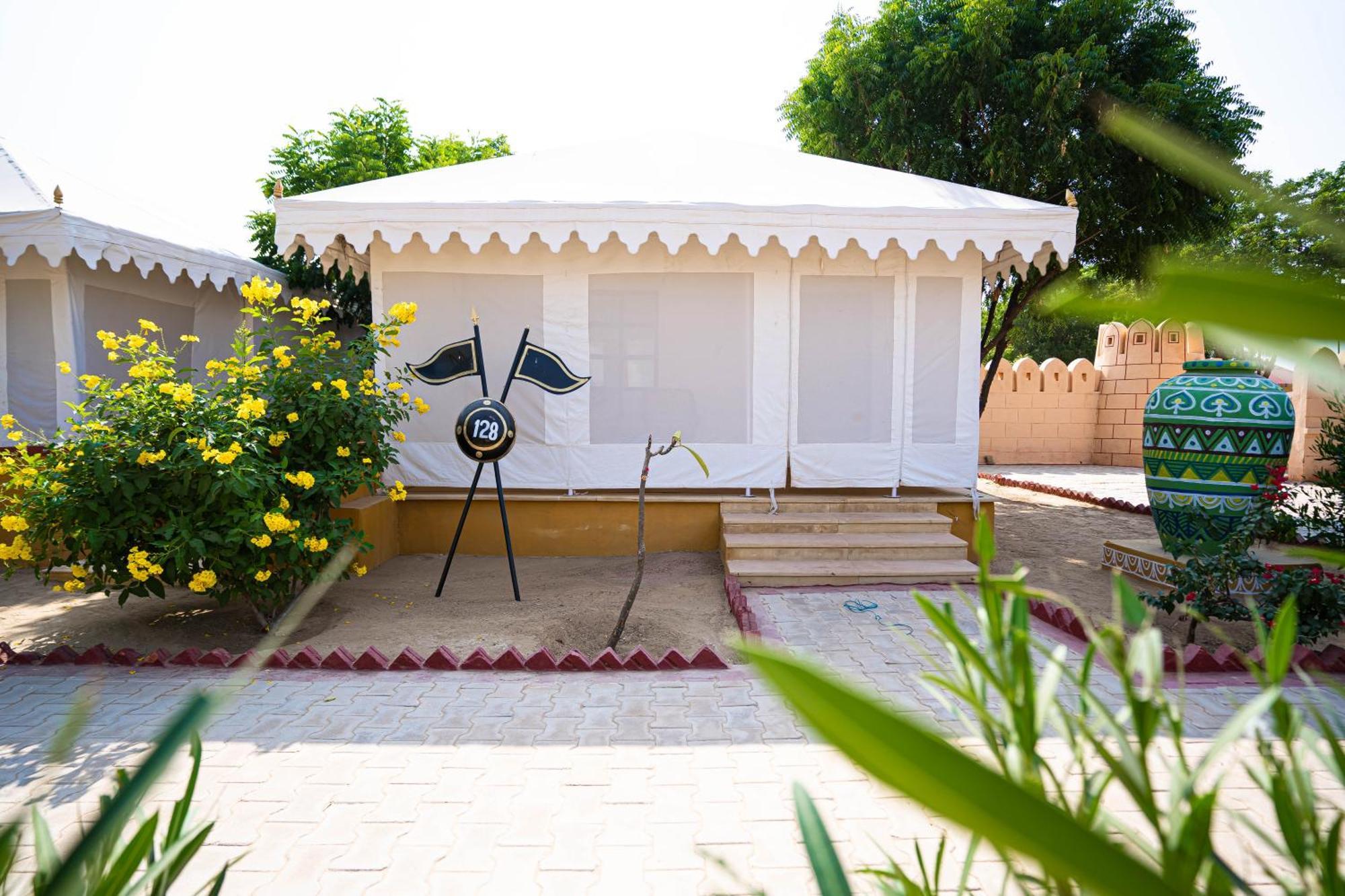 Chokhi Dhani Desert Camp Sam Ngoại thất bức ảnh