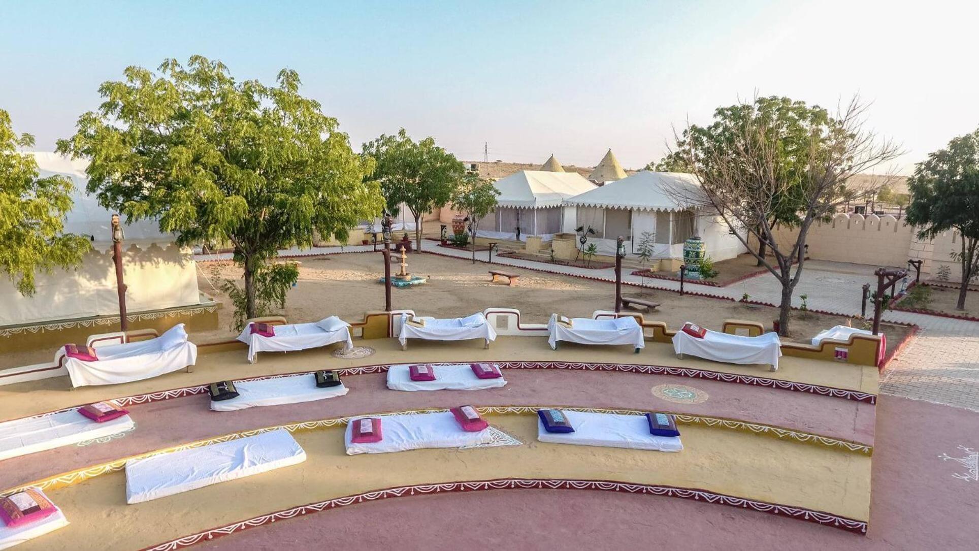 Chokhi Dhani Desert Camp Sam Ngoại thất bức ảnh