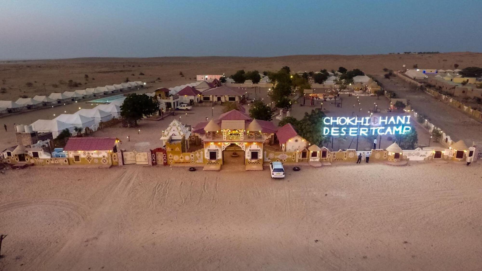 Chokhi Dhani Desert Camp Sam Ngoại thất bức ảnh