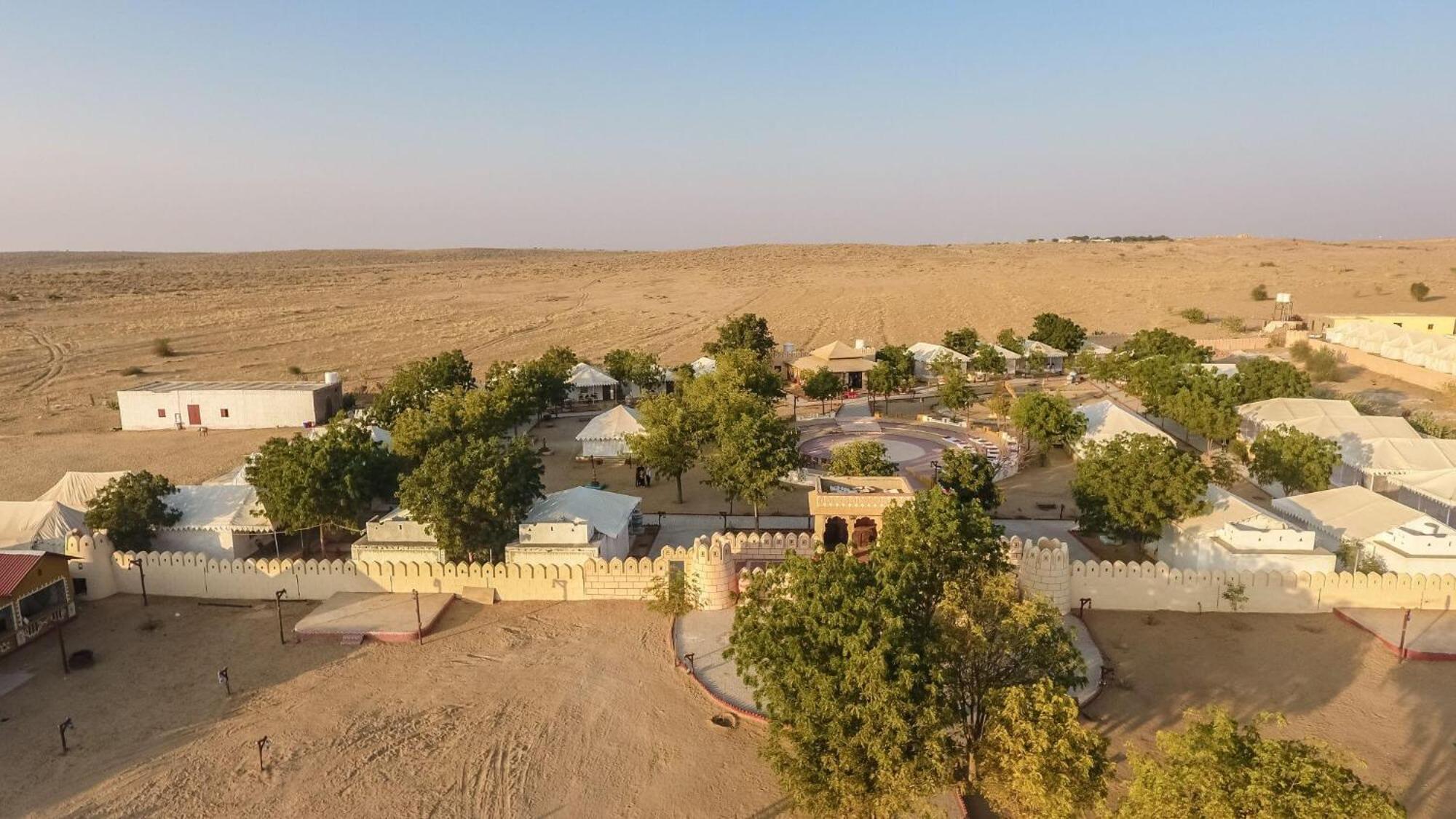 Chokhi Dhani Desert Camp Sam Ngoại thất bức ảnh