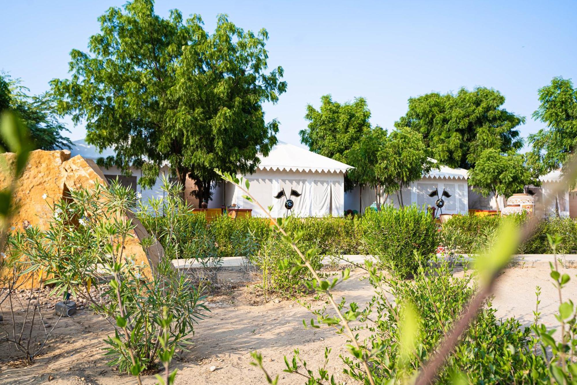Chokhi Dhani Desert Camp Sam Ngoại thất bức ảnh