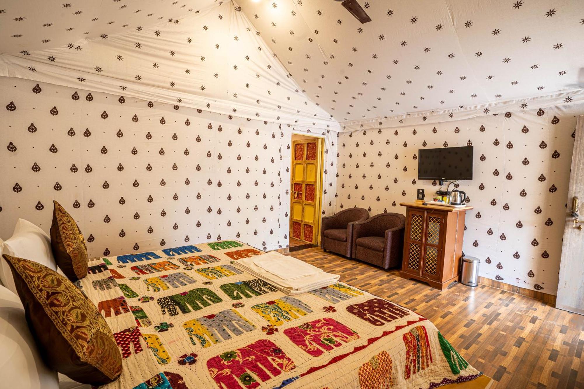 Chokhi Dhani Desert Camp Sam Ngoại thất bức ảnh